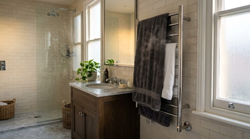 bathroom humidity control