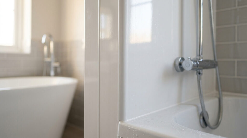 bathtub surround