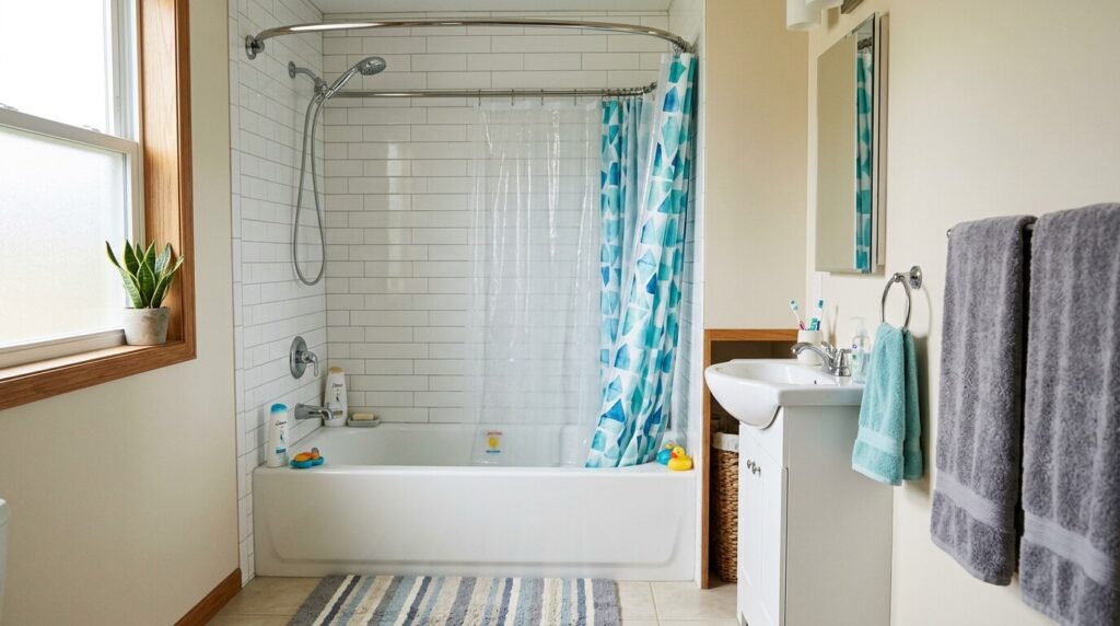 glass shower door
