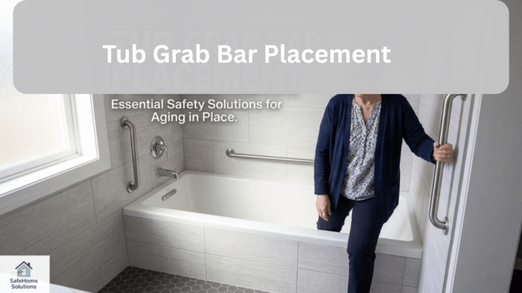 Tub Grab Bar Placement