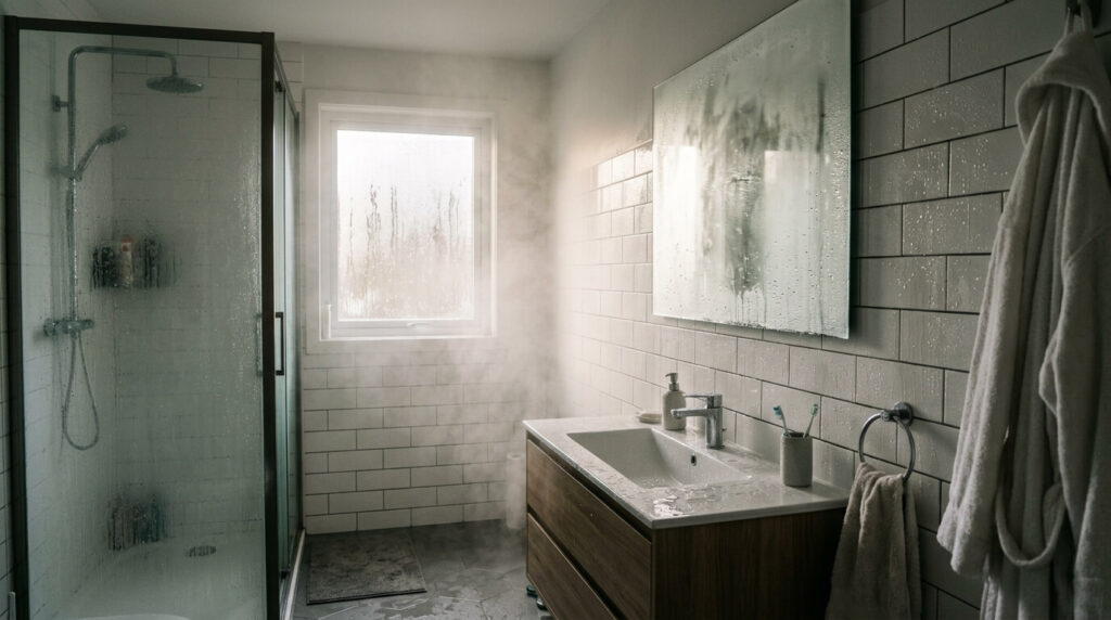 bathroom extractor fan