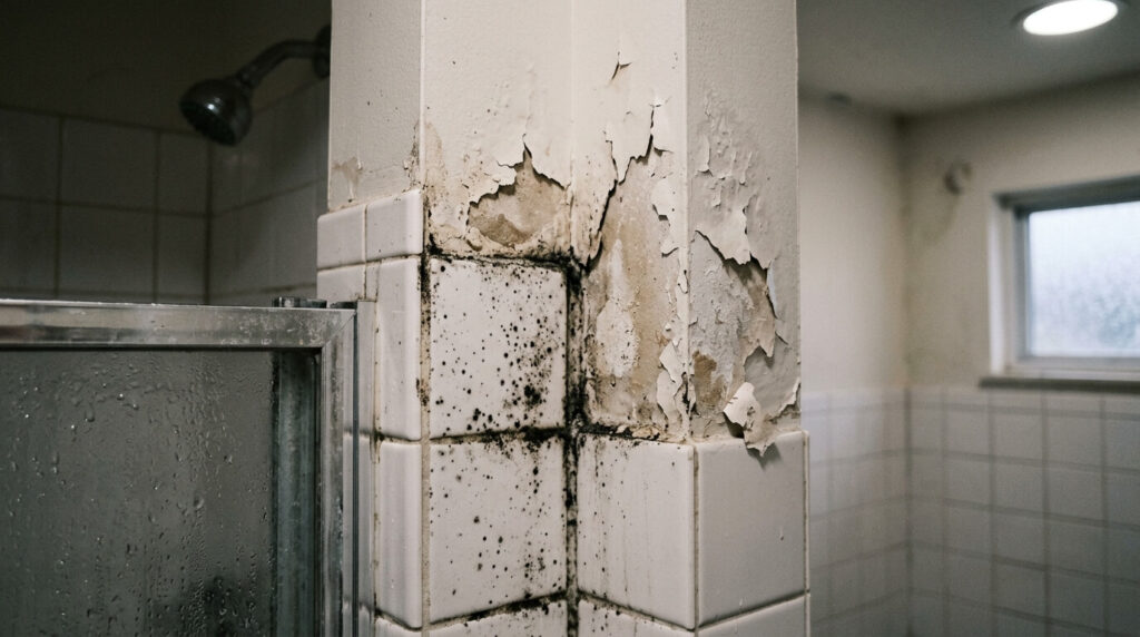 bathroom moisture problems