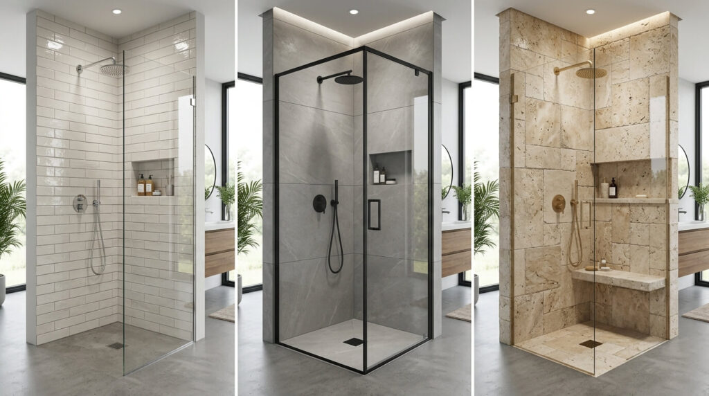 best ceramic tile for shower walls
