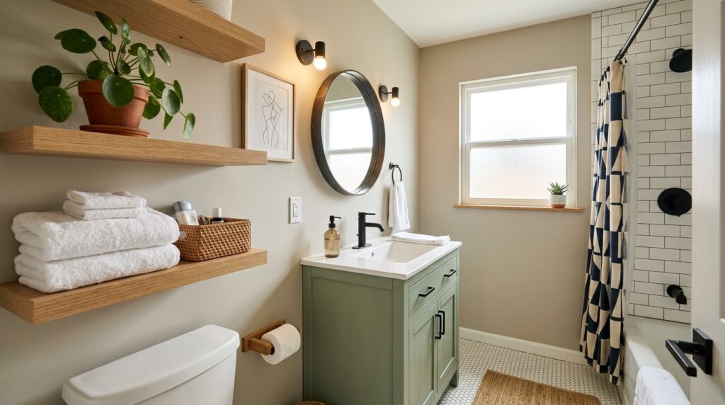 budget bathroom remodel