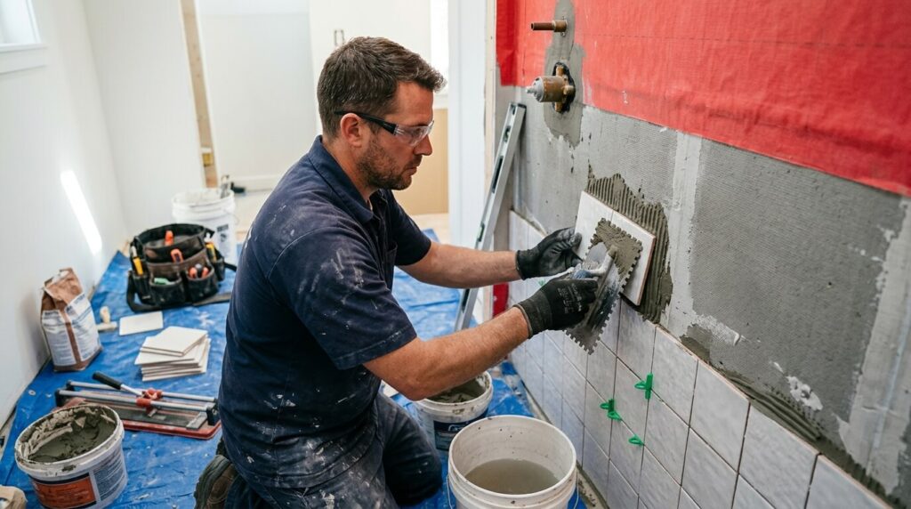 ceramic shower wall tiles