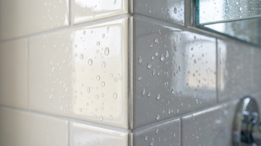 glazed ceramic tile for shower walls