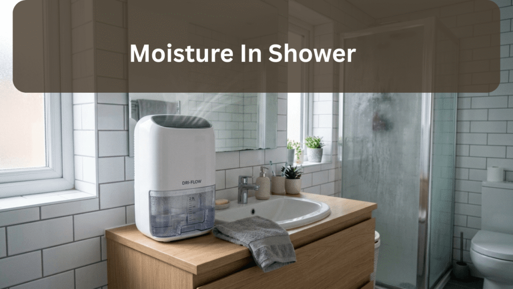 moisture in shower