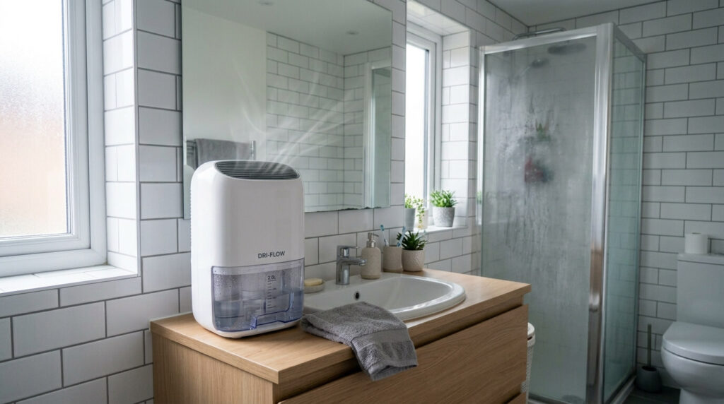 shower condensation