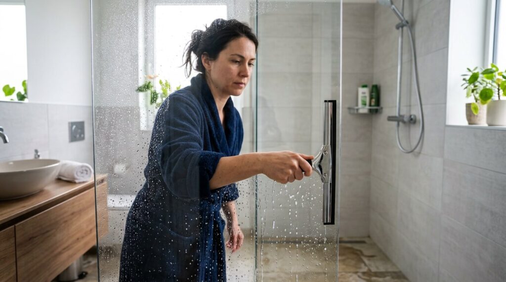 shower moisture