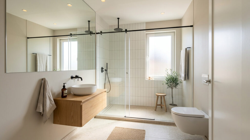 small bathroom remodel
