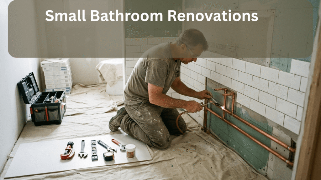 small bathroom renovations