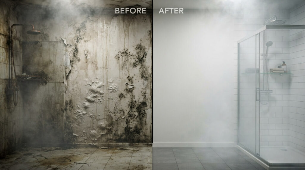 bathroom ceiling paint