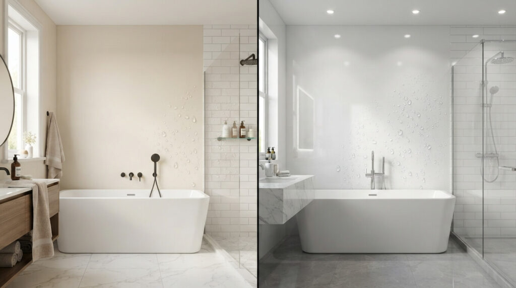 bathroom paint