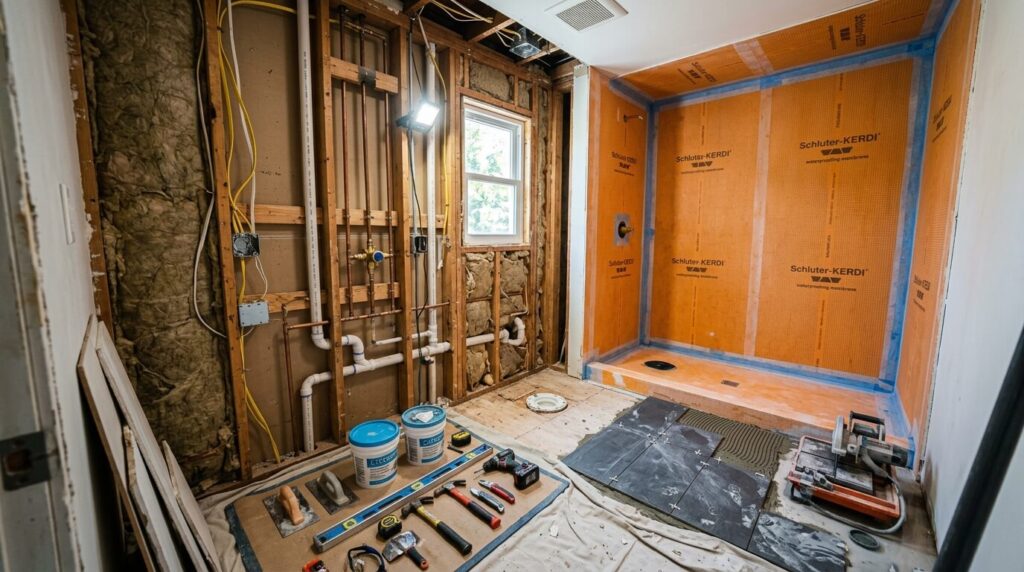 bathroom remodeling schedule