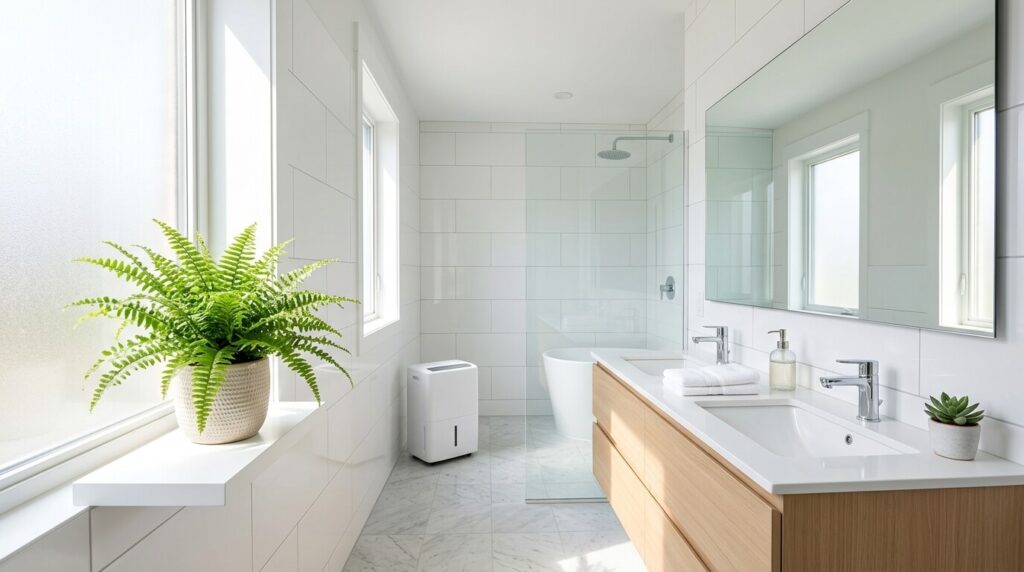 bathroom ventilation