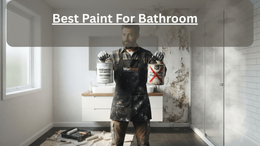 best paint for bathroom