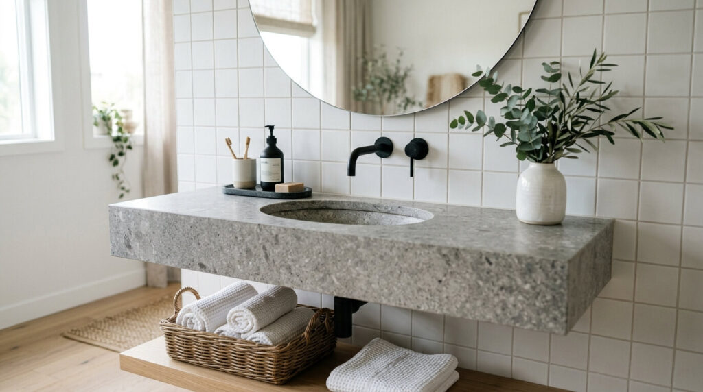 contemporary bathroom design ideas