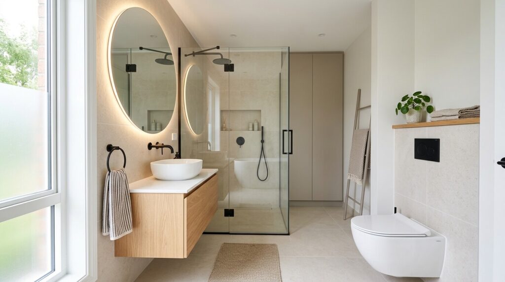 contemporary style bathroom ideas