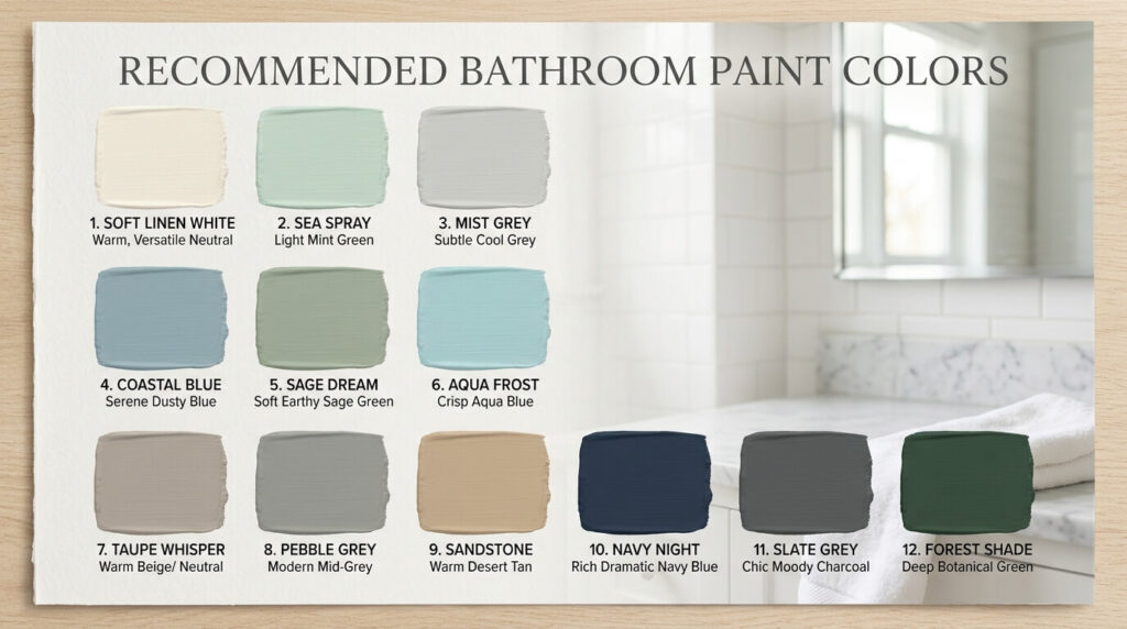 mildew resistant paint for bathroom