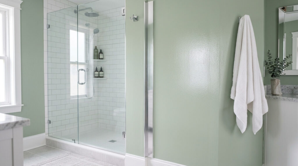 moisture resistant bathroom paint